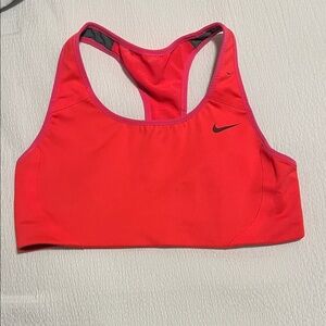 Nike Women's Vibrant Red Sports Bra